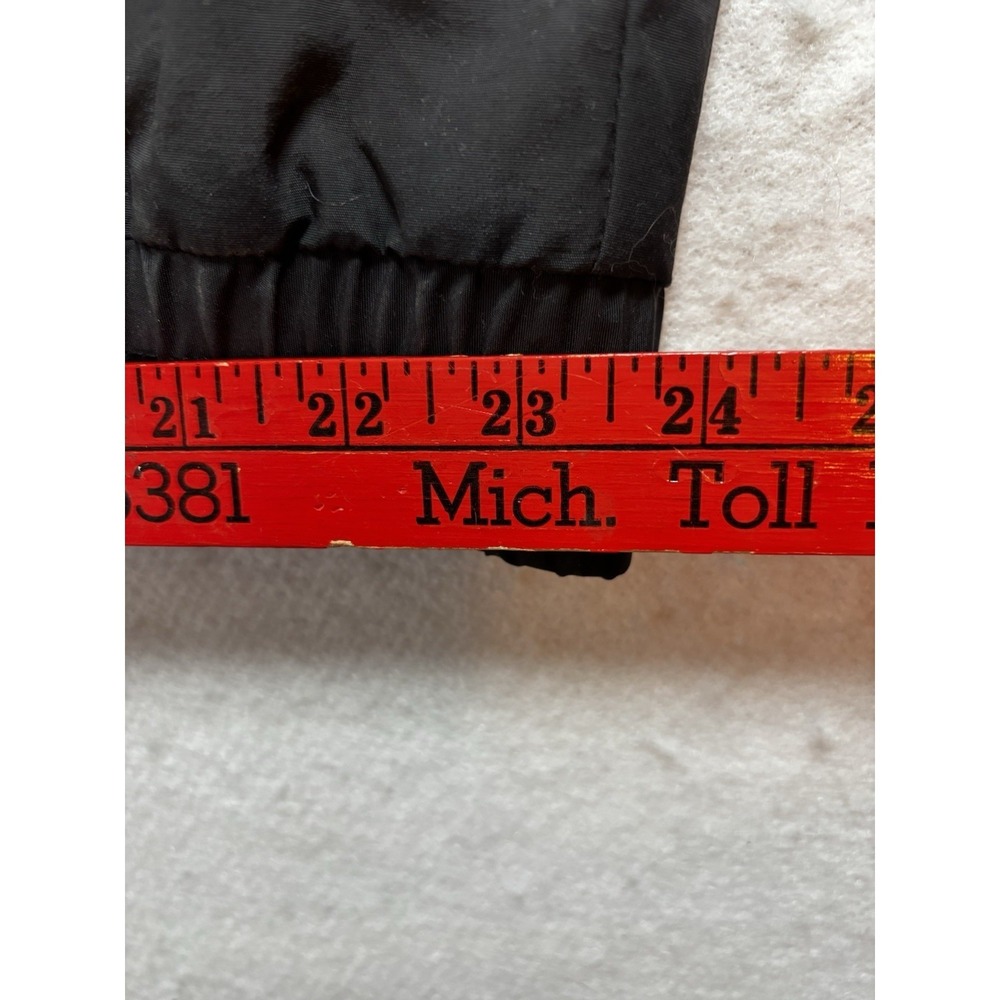 Western Michigan University College Of Aviation Winter Jacket Mens XL Black Logo - Picture 8 of 13